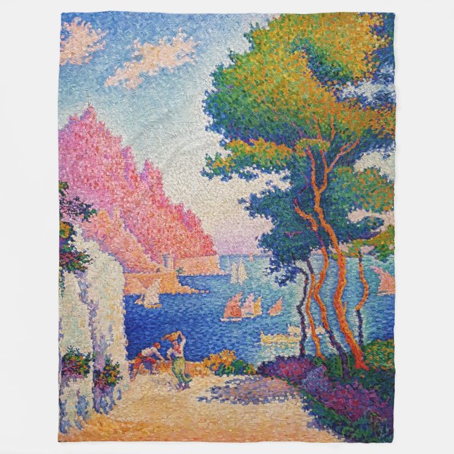 Manta Polar Paul Signac - Cabo de Noli (Anverso)