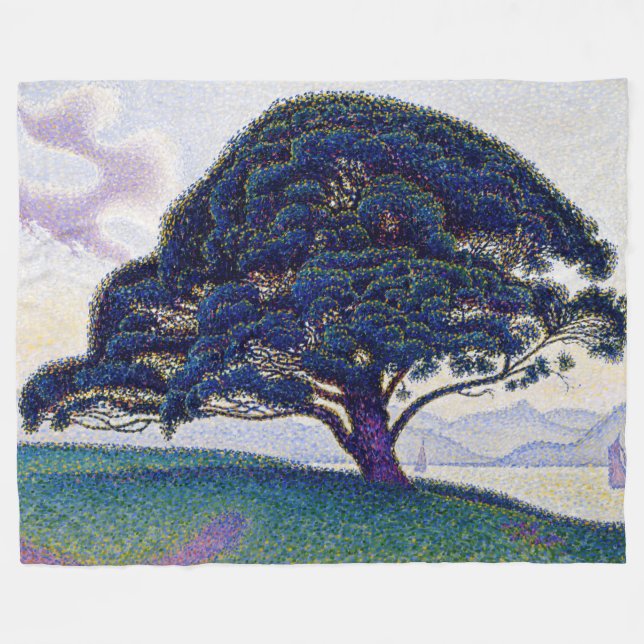Manta Polar Paul Signac - El Pino Bonaventure (Frente (Horizontal))
