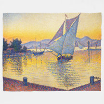 Paul Signac - El puerto al atardecer, Opus 236