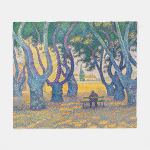 Manta Polar Paul Signac - Place des Lices, Saint-Tropez