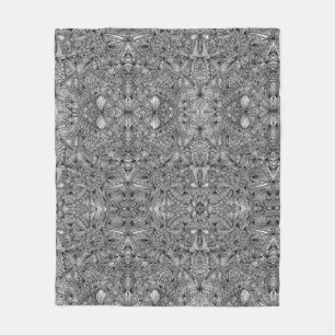 Manta Polar Pavo Pontem Abstract Fleece 