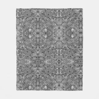 Manta Polar Pavo Pontem Abstract Fleece 