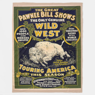 Manta Polar PAWNEE BILL Fleece Blankets