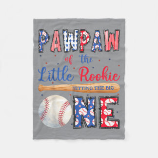 Manta Polar Pawpaw de la primera liga de béisbol de One Little