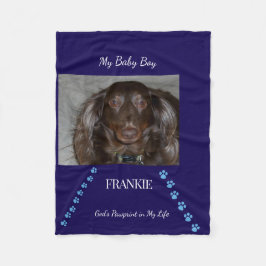 Manta Polar  Pawprint Path Keepsake