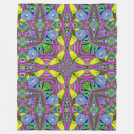 Manta Polar Payaso colorido Mandala