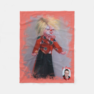Manta Polar Payaso/Pallaso/Clown