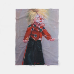 Manta Polar Payaso/Pallaso/Clown