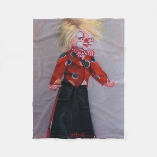 Manta Polar Payaso/Pallaso/Clown (Anverso)