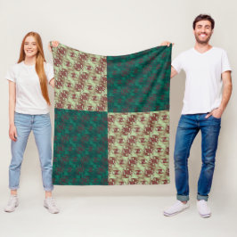 Manta Polar Payasos alrededor