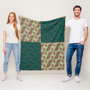 Manta Polar Payasos alrededor