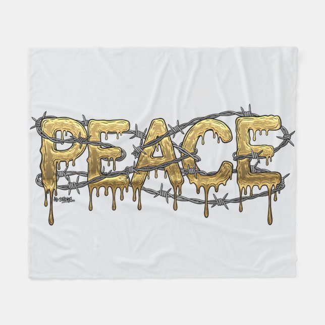 Manta Polar Paz (Frente (Horizontal))
