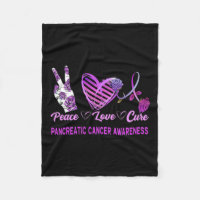 Paz Amor Cura Concienciación Pancreática sobre el 