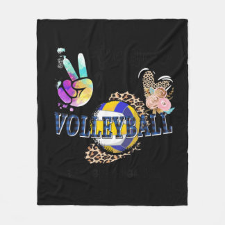 Manta Polar Paz Amor Voleibol, hermanastra Vida, abuela