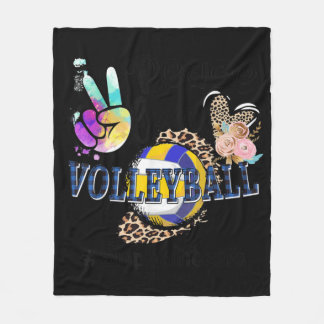 Manta Polar Paz Amor Voleibol, Stepami Life Abuela