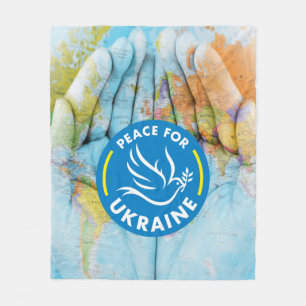 Manta Polar Paz para Ucrania