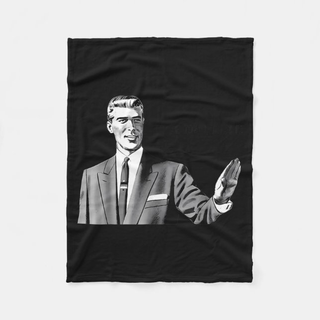 Manta Polar Pe Down Dip Funny Correction Guy Meme Funny Saying (Anverso)