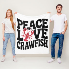 Manta Polar Peace Love and Crawfish Cajun 