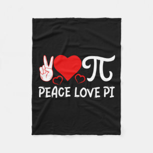Manta Polar Peace Love Pi I Pi Symbol I Pi