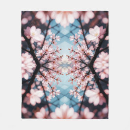 Manta Polar Peach Blossom Kaleidoscope