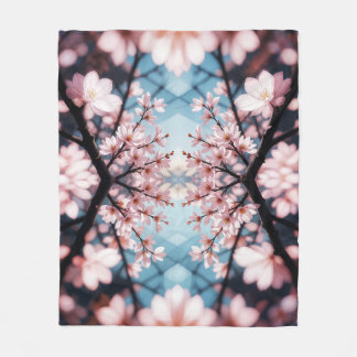Manta Polar Peach Blossom Kaleidoscope