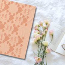 Peach Fuzz Cute bilingüe linda española