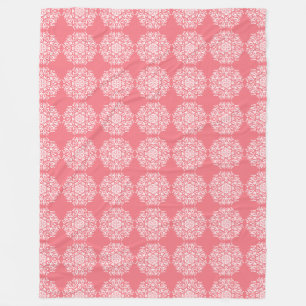 Manta Polar Peach Mandala