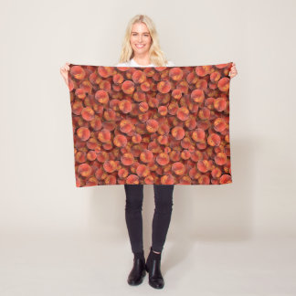 Manta Polar Peaches Blanket