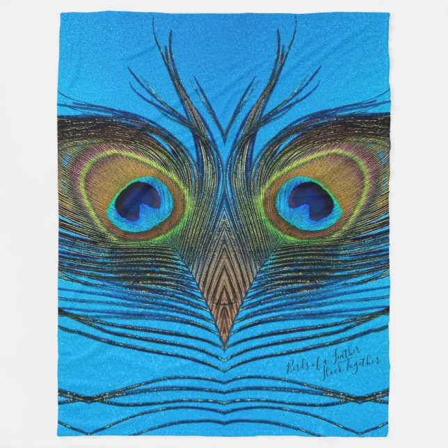 Manta Polar Peacock (Anverso)