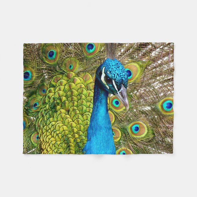 Manta Polar Peacock 3 (Frente (Horizontal))