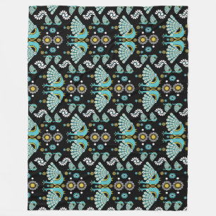 Manta Polar Peacock Art