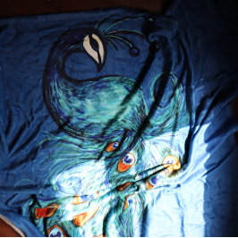 Manta Polar Peacock Feathers Peacocks Verde azulados