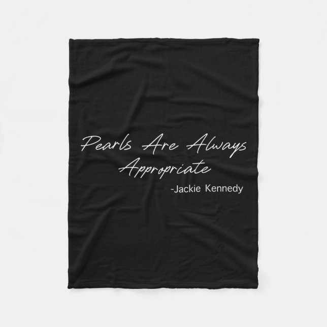 Manta Polar Pearls Are Always Appropriate  (Anverso)