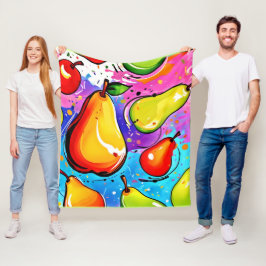 Manta Polar Pears Pop Art