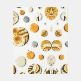 Manta Polar Pebble Dreams Fleece Blanket