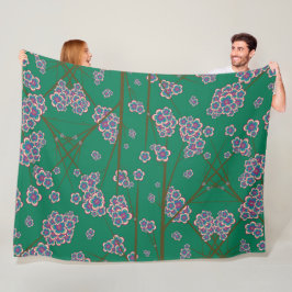Manta Polar Peculiar ramas Fleece Blanket