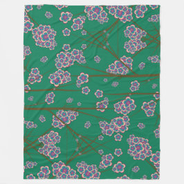 Manta Polar Peculiar ramas Fleece Blanket