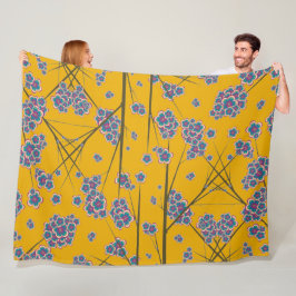 Manta Polar Peculiar ramas Fleece Blanket