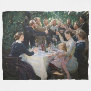 Manta Polar Peder Severin Kroyer - ¡Hip, Hip, Hurra!