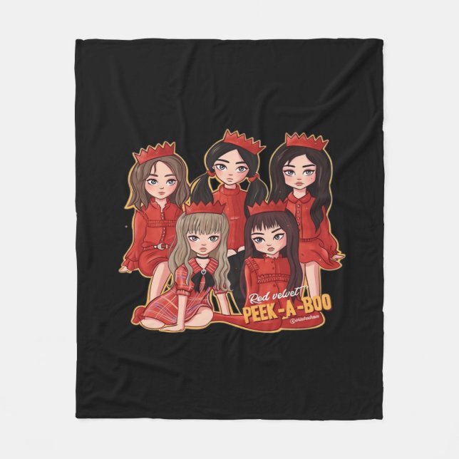 Manta Polar Peekaboo Cosy Autumn (Anverso)