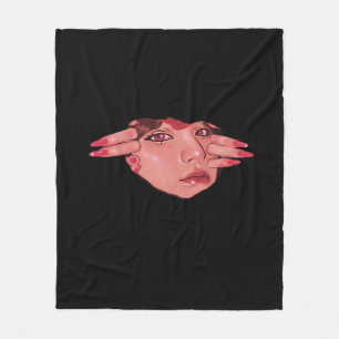 Manta Polar Peekaboo - Vibes Sloth Design