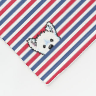 Manta Polar Peekaboo Westies KiniArt