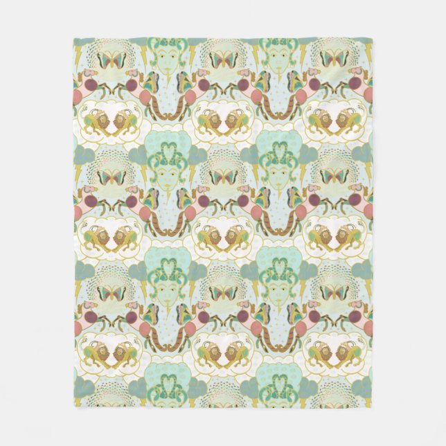 Manta Polar Pegasus Mythomorphosis With Medusa and Chimera (Anverso)