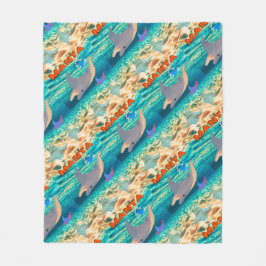 Manta Polar Pegatina