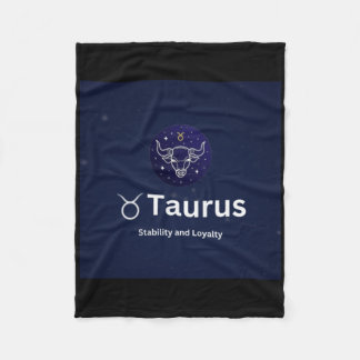 Manta Polar Pegatina del signo zodiacal Tauro