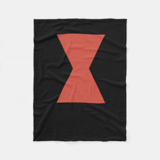 Manta Polar Pegatina Spider de viuda negra