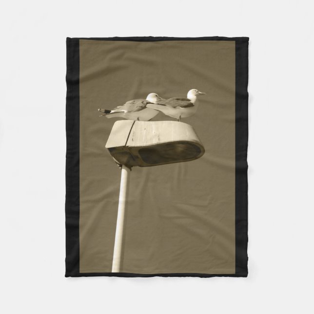 Manta Polar Pegatina vertical del tono de búsqueda posterior a (Anverso)