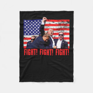 Manta Polar Pelea contra los disparos