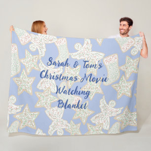 Manta Polar Película de Navidad Personalizada para Ver