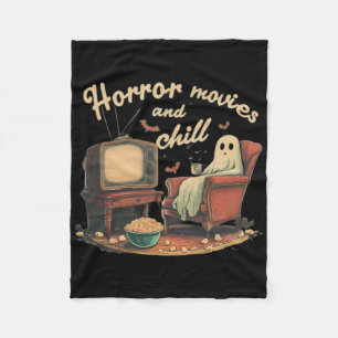 Manta Polar Películas De Horror Y Chill Ghost